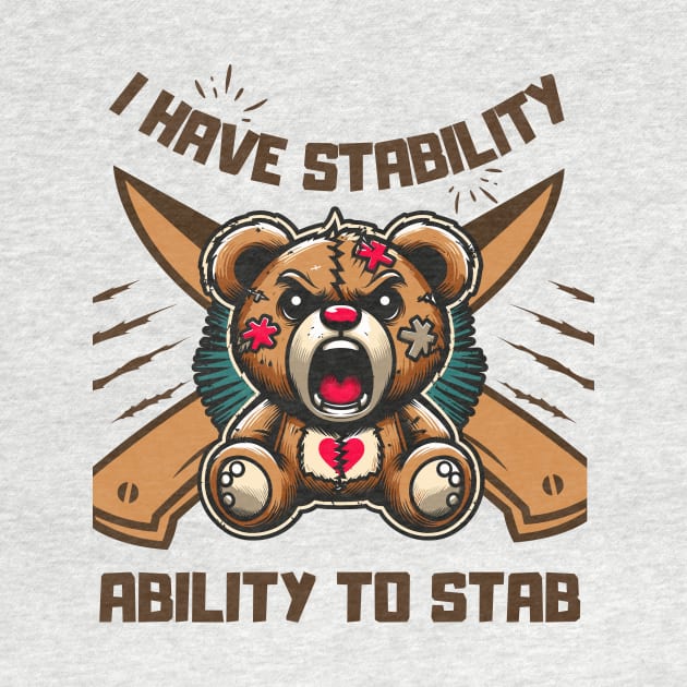 I Have Stability by mieeewoArt